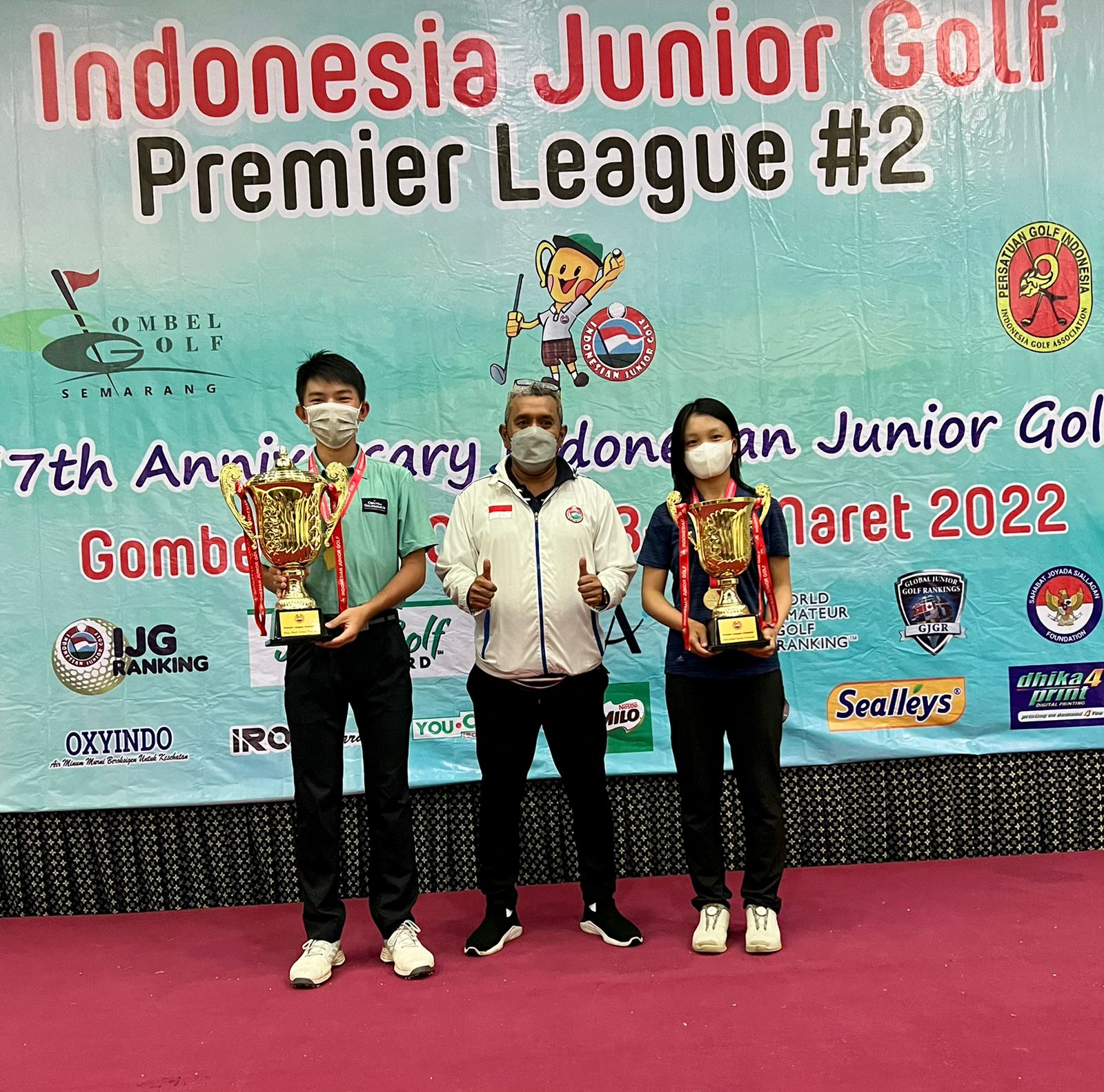 Global junior golf rankings